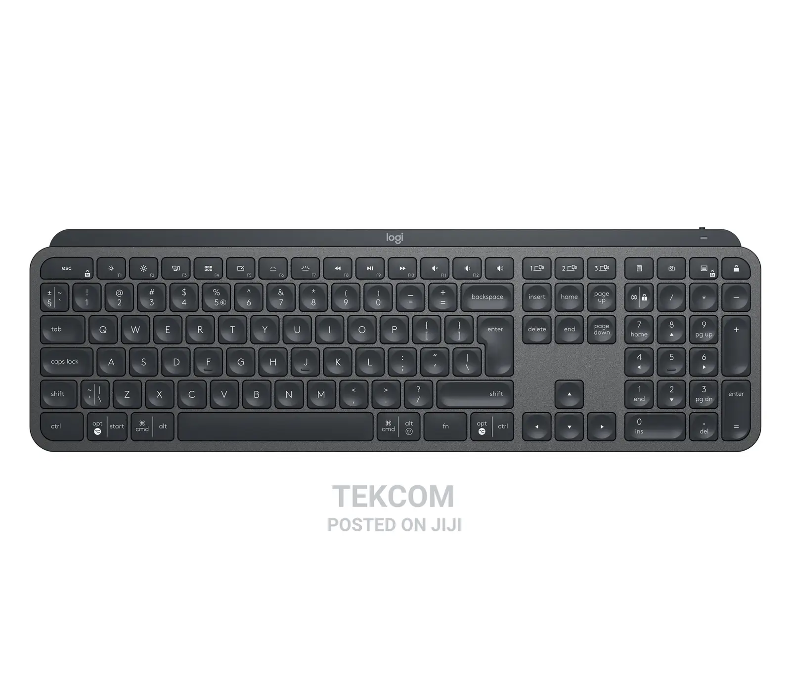 Logitech MX Keys Wireless Illuminated Keyboard - 920-009415