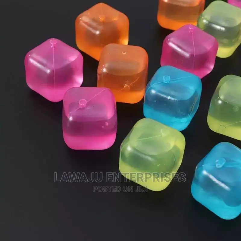 20pc Pack Reusable Silicone Ice Cubes