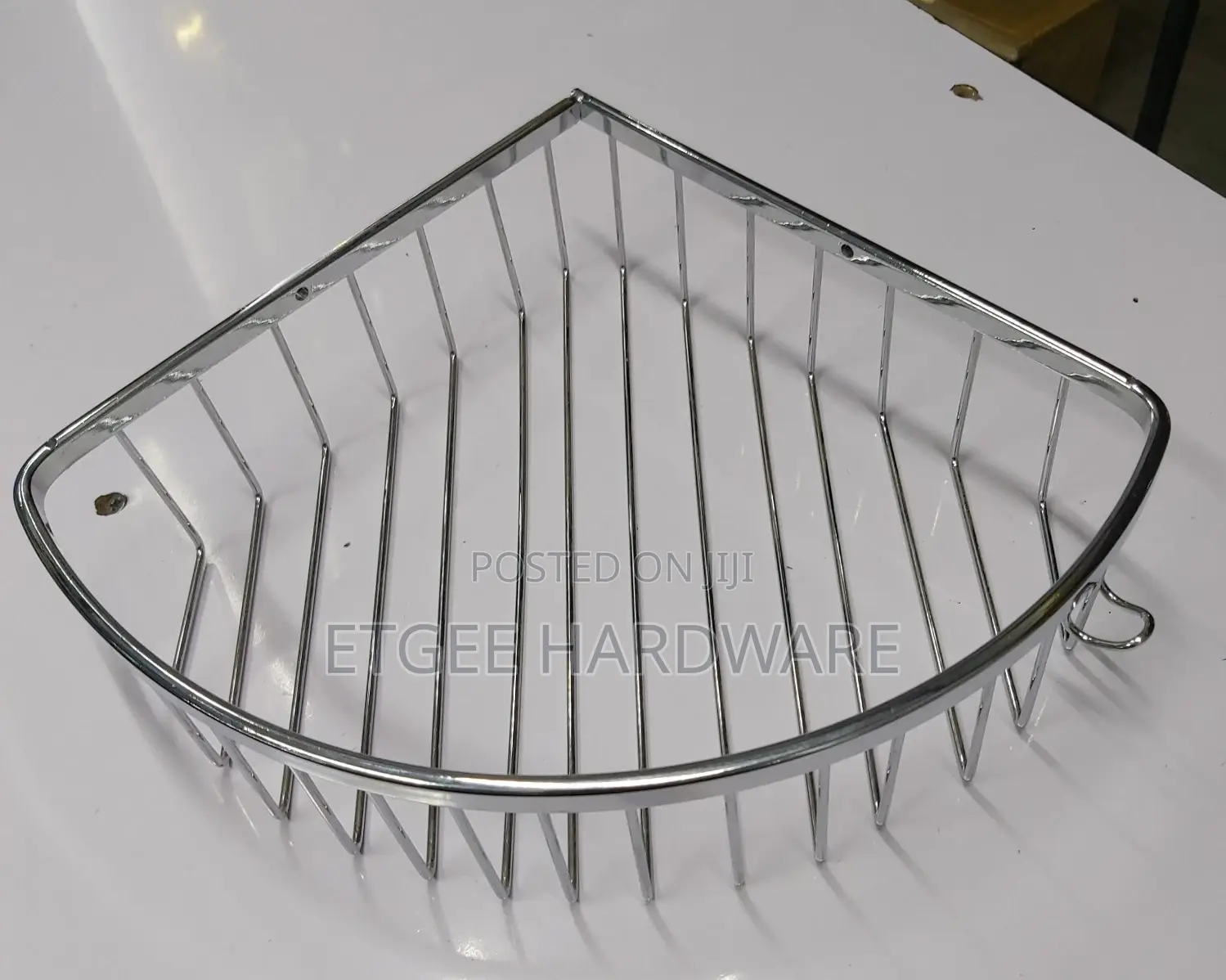 Big Corner Shelf Wire Bathroom / Kitchen