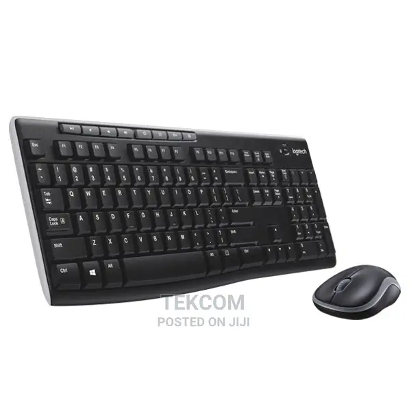 Logitech Wireless Keyboard Mouse Mk270 - 920-004509