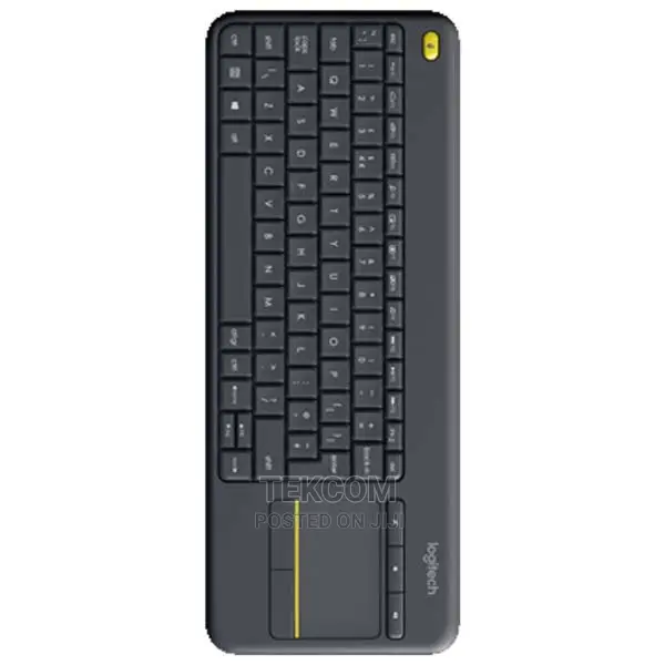 Logitech Wireless Keyboard With Touchpad Plus