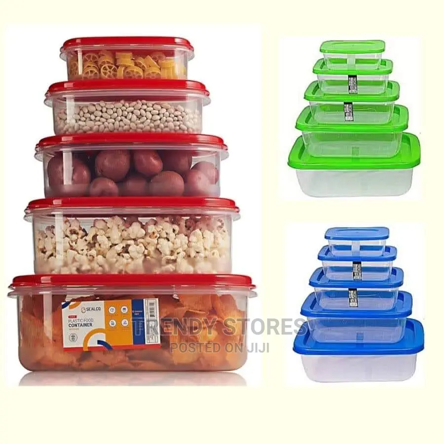 5pcs Storage Containers