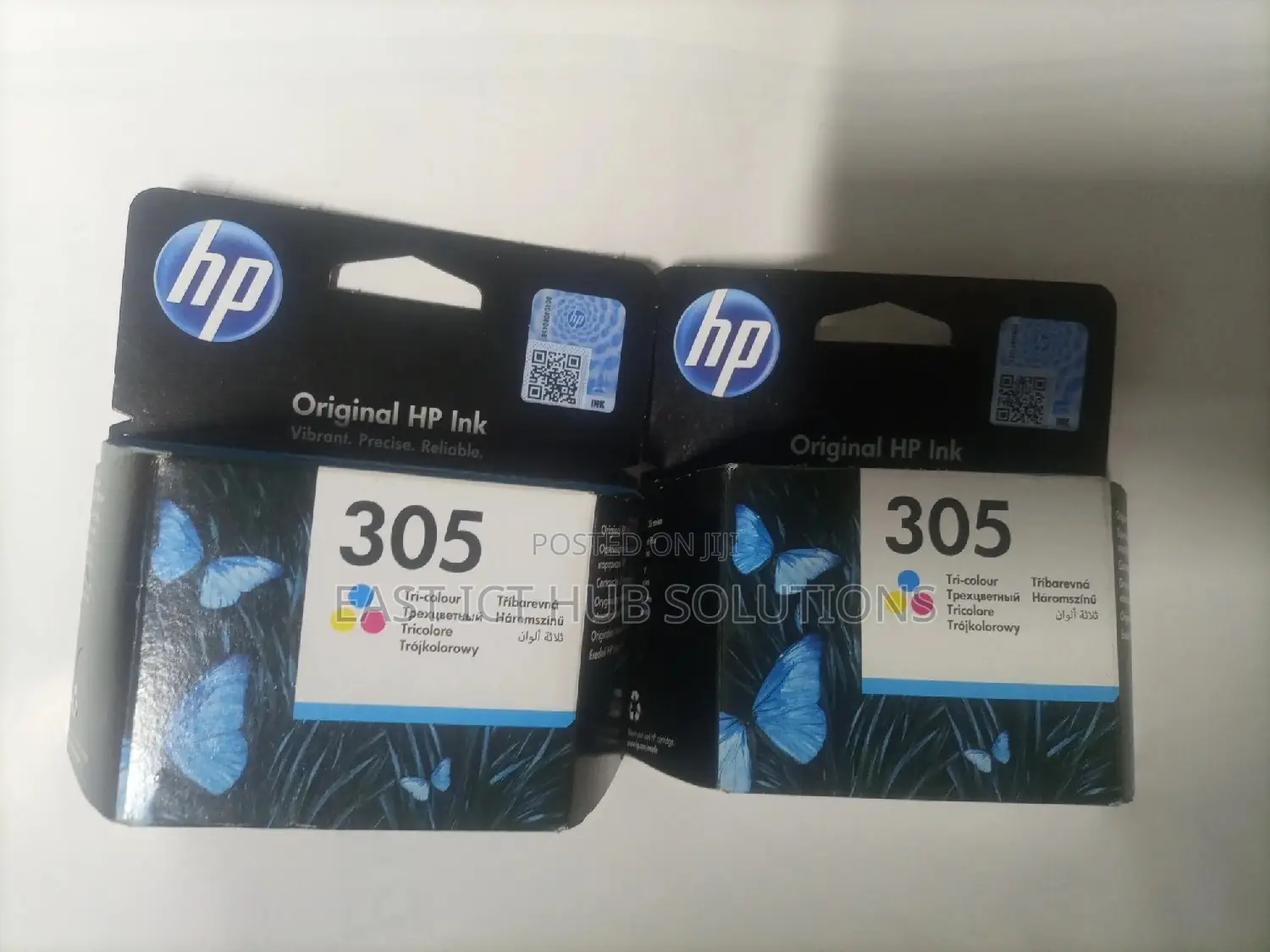 Hp Inks 305 Colors