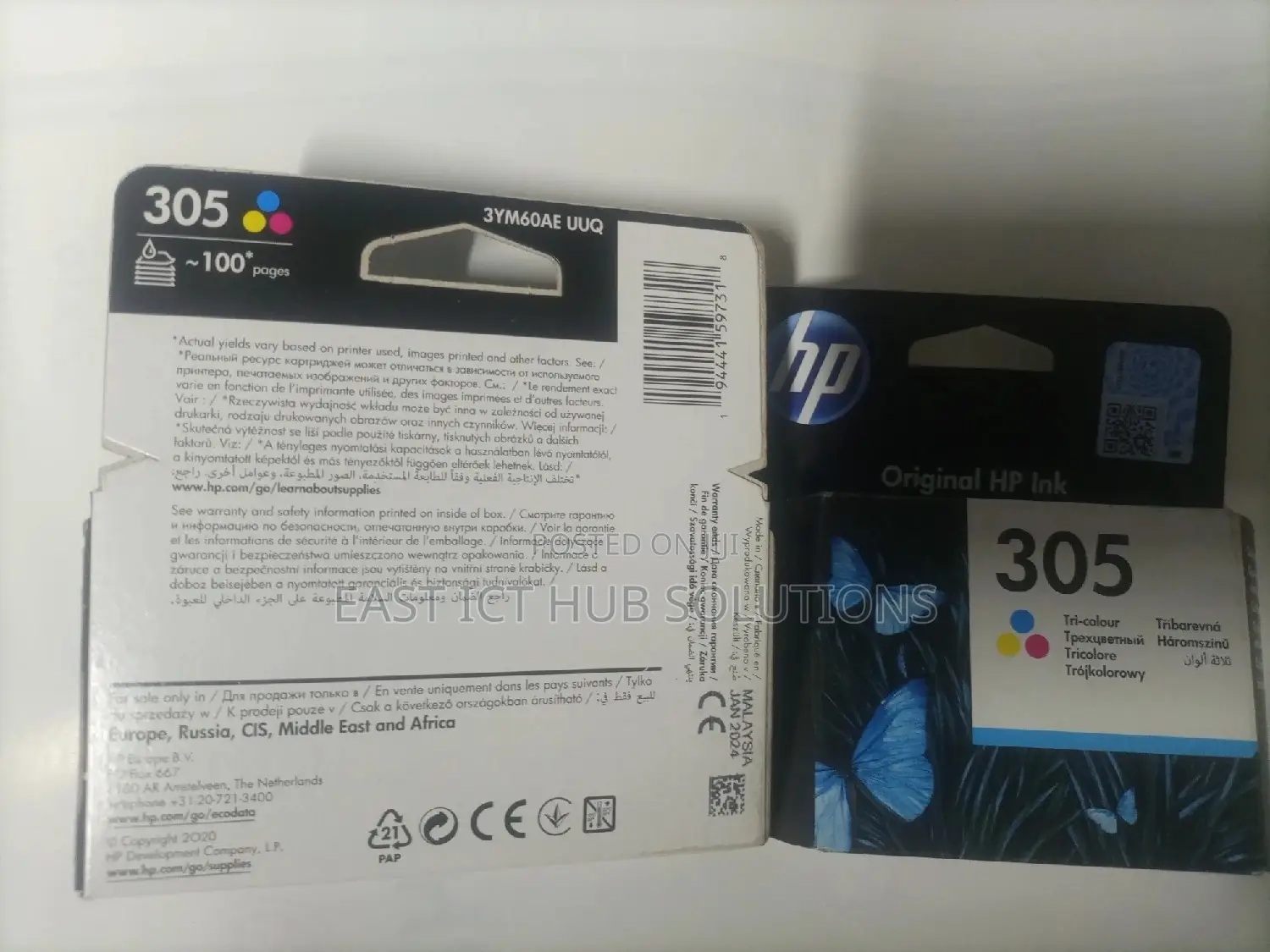 Hp Inks 305 Colors