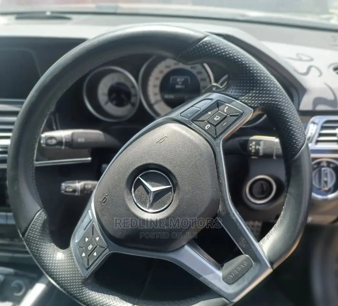 Mercedes-Benz E250 2016 Black