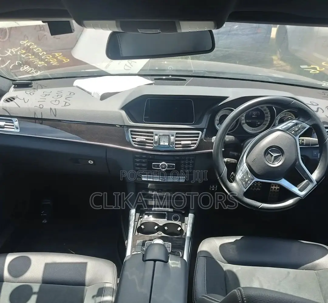 Mercedes-Benz E250 2016 Black