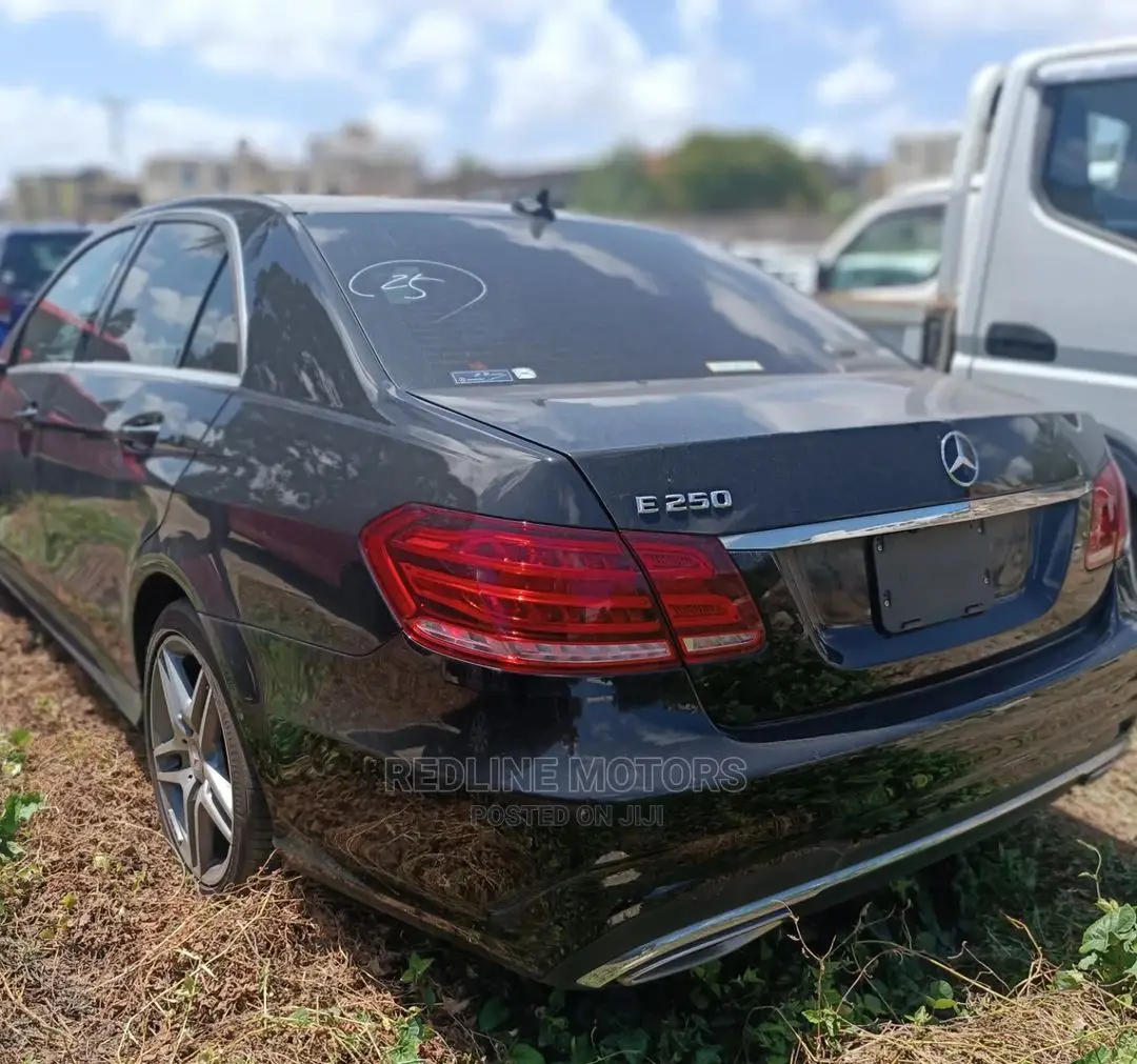 Mercedes-Benz E250 2016 Black