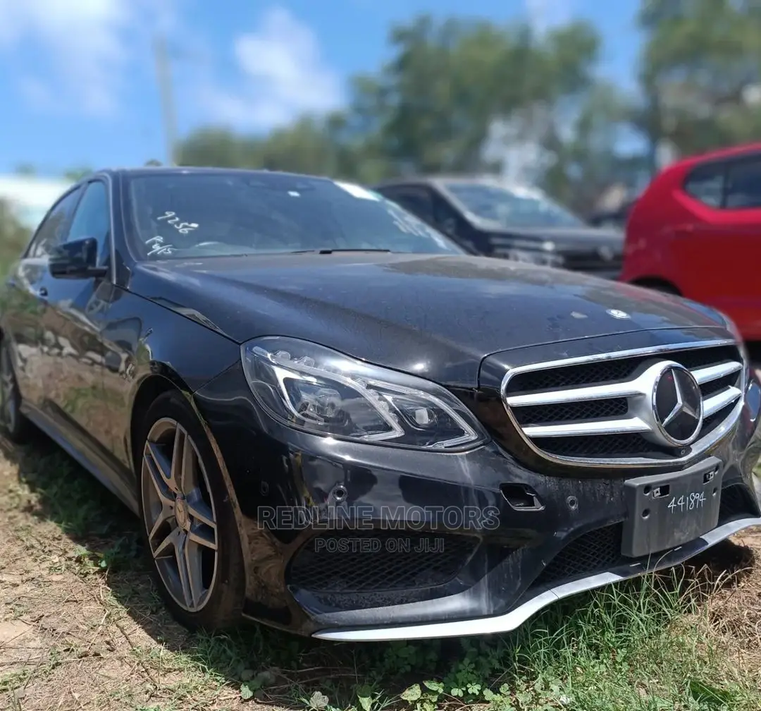 Mercedes-Benz E250 2016 Black