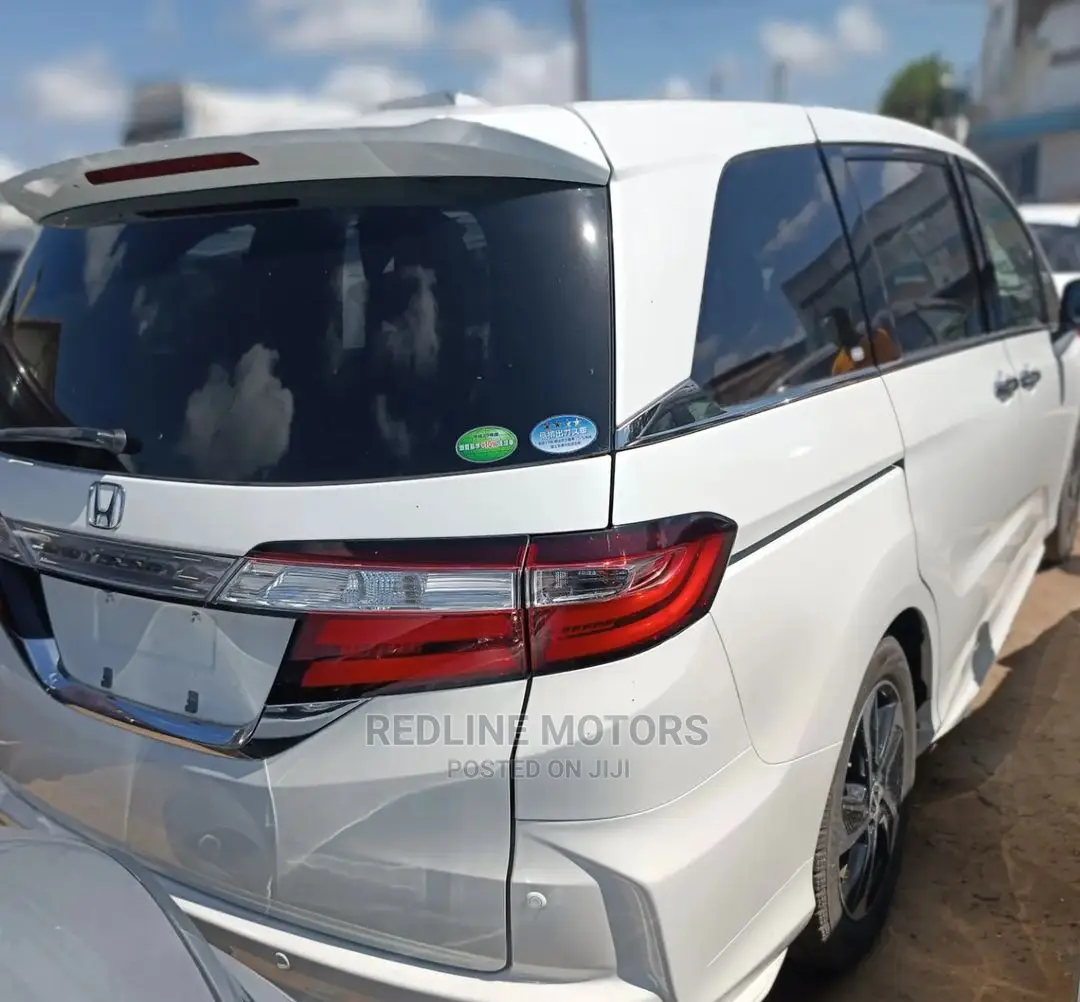 Honda Odyssey 2017 Pearl