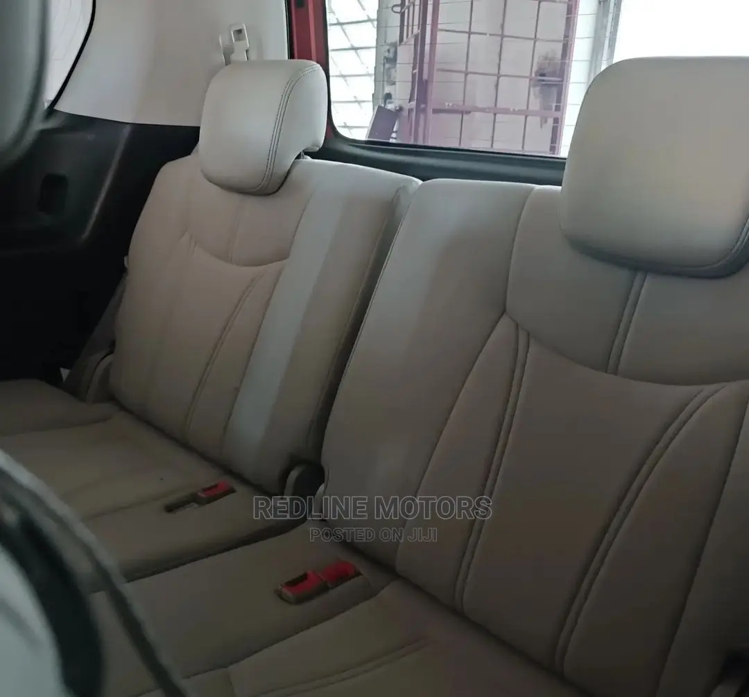 Nissan Serena 2016 Red