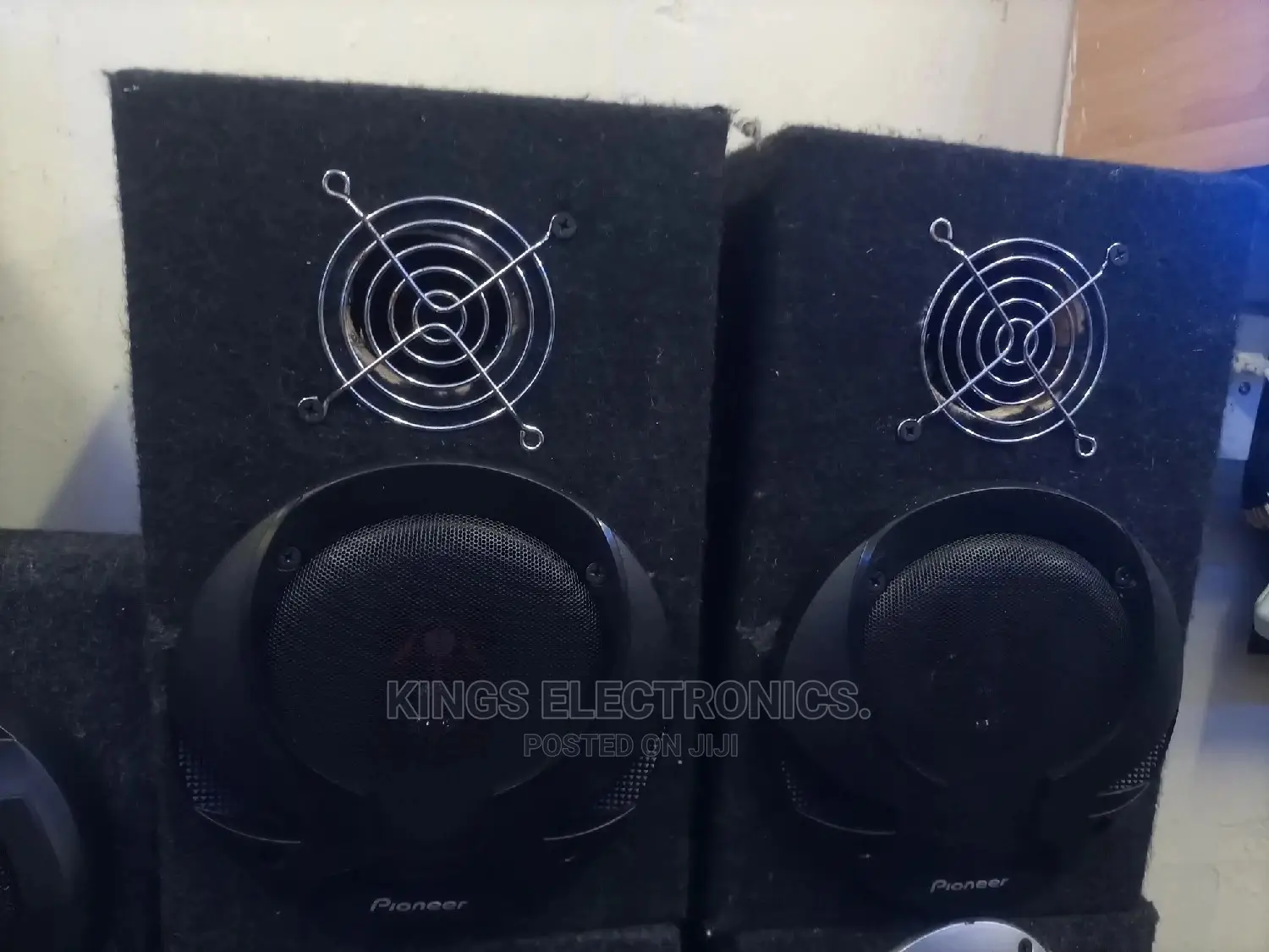Original Pioneer 6 Inches Midranges.