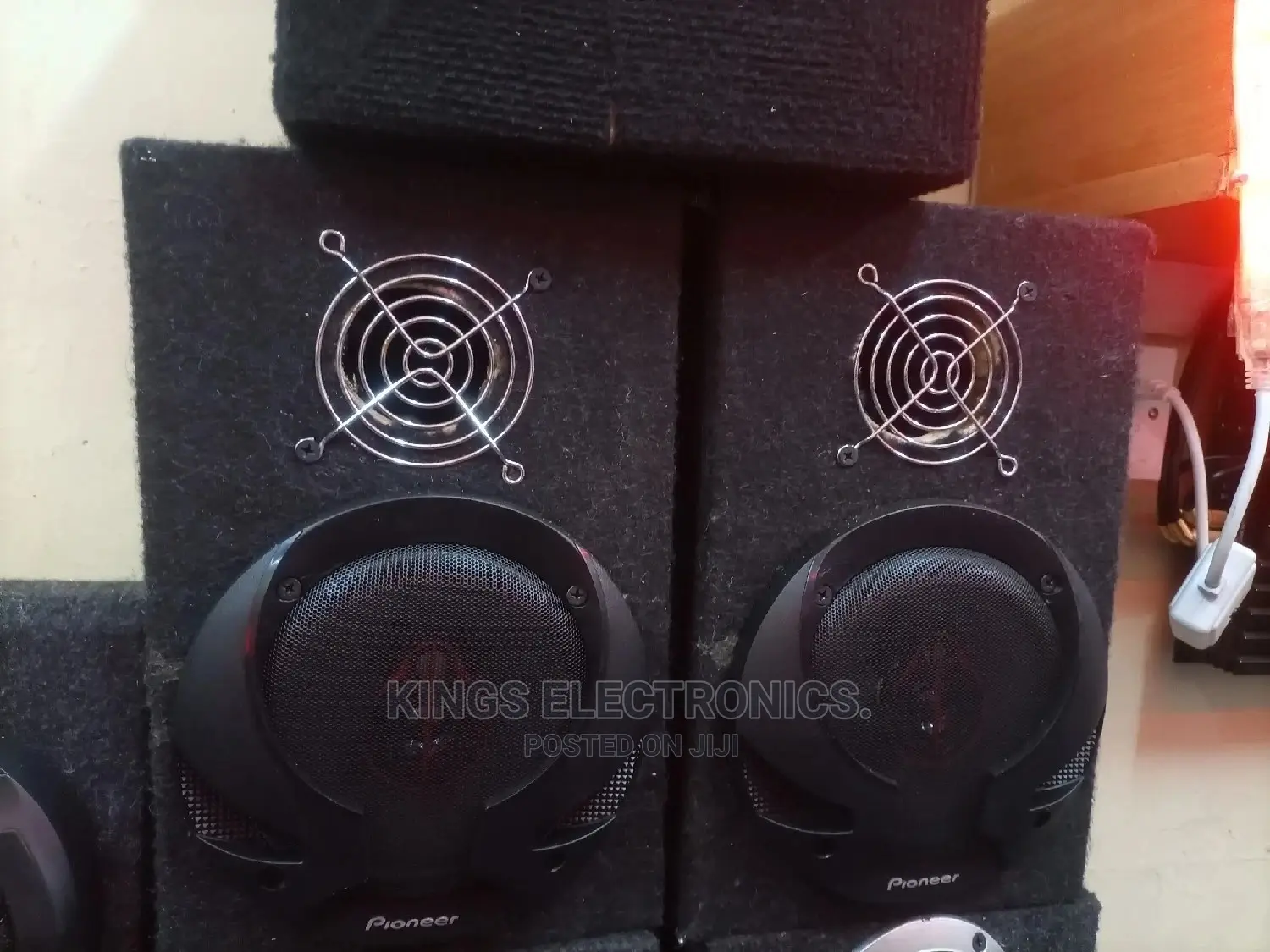 Original Pioneer 6 Inches Midranges.
