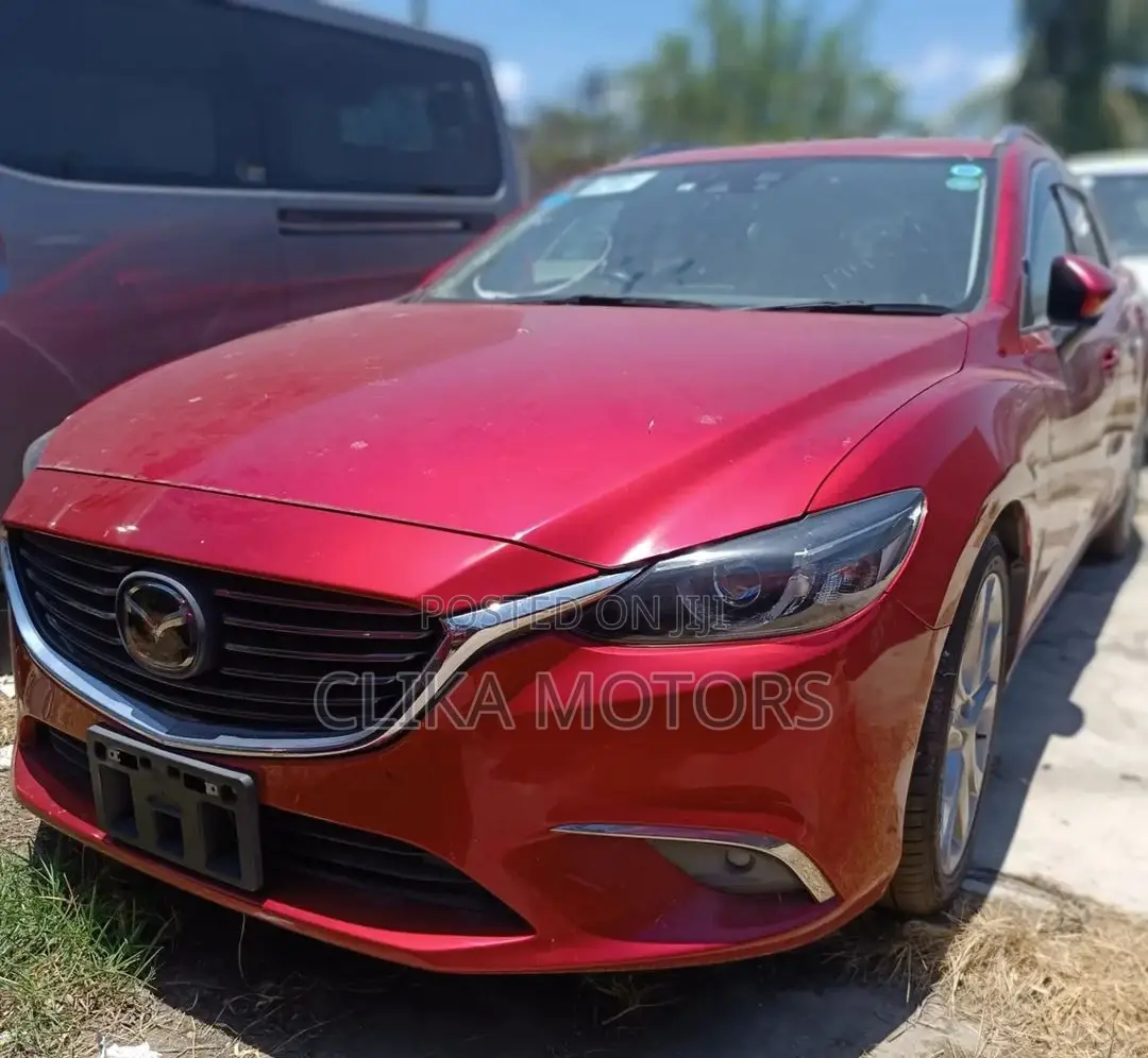 Mazda Atenza 2017 Red