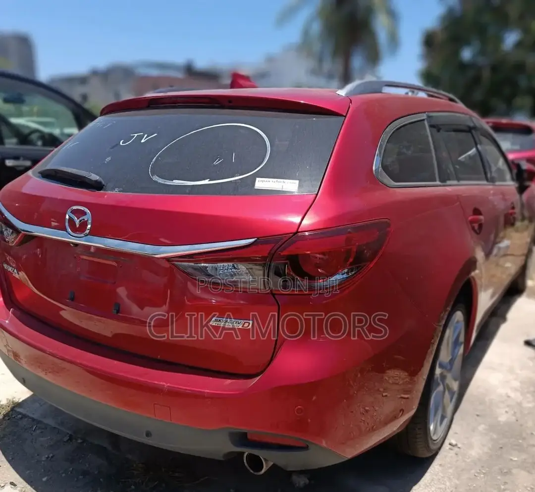Mazda Atenza 2017 Red