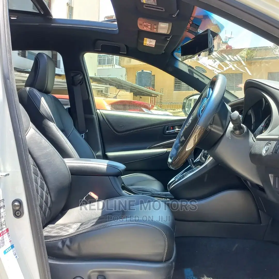 Toyota Harrier 2017 Pearl