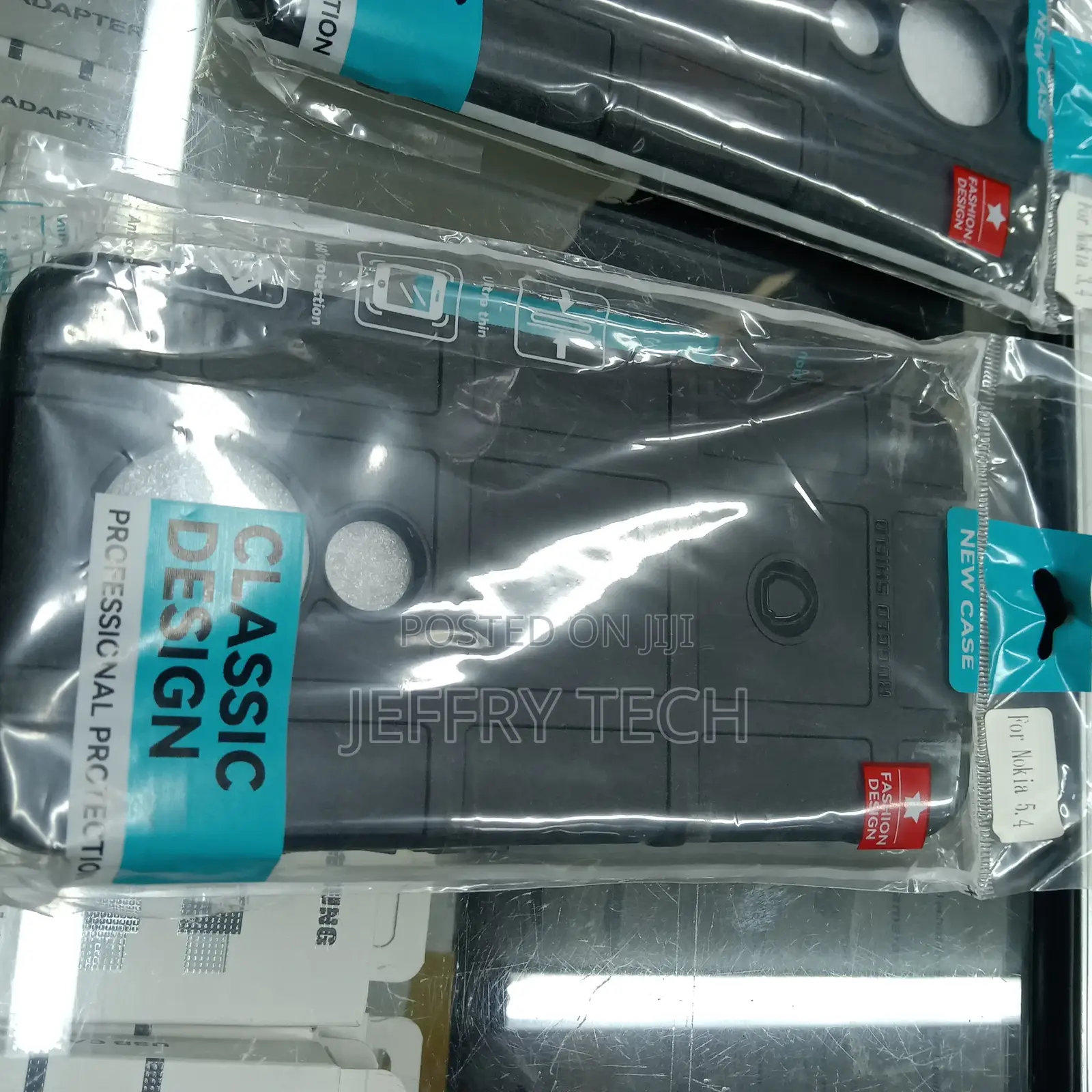 Rugged Cover Case for Nokia 5.4