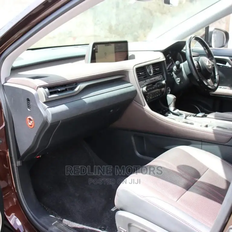 Lexus RX 200t 4WD 2016 Brown