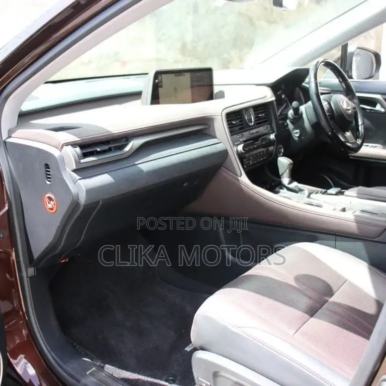 Lexus RX 200t 4WD 2016 Brown