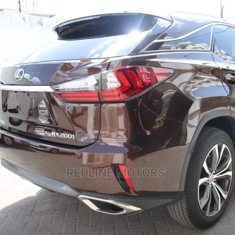Lexus RX 200t 4WD 2016 Brown
