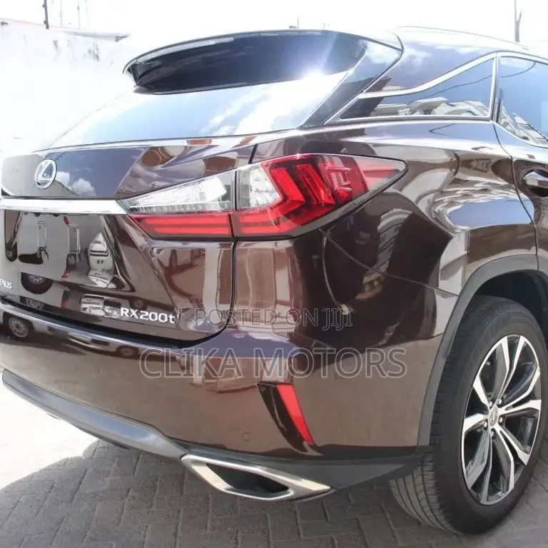 Lexus RX 200t 4WD 2016 Brown