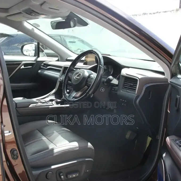 Lexus RX 200t 4WD 2016 Brown