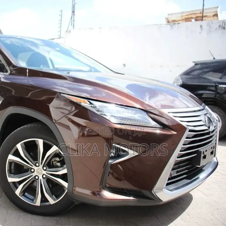 Lexus RX 200t 4WD 2016 Brown