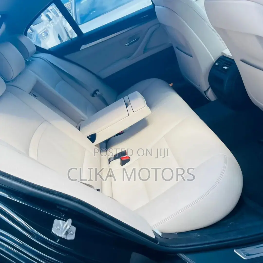 BMW 523i 2016 Black