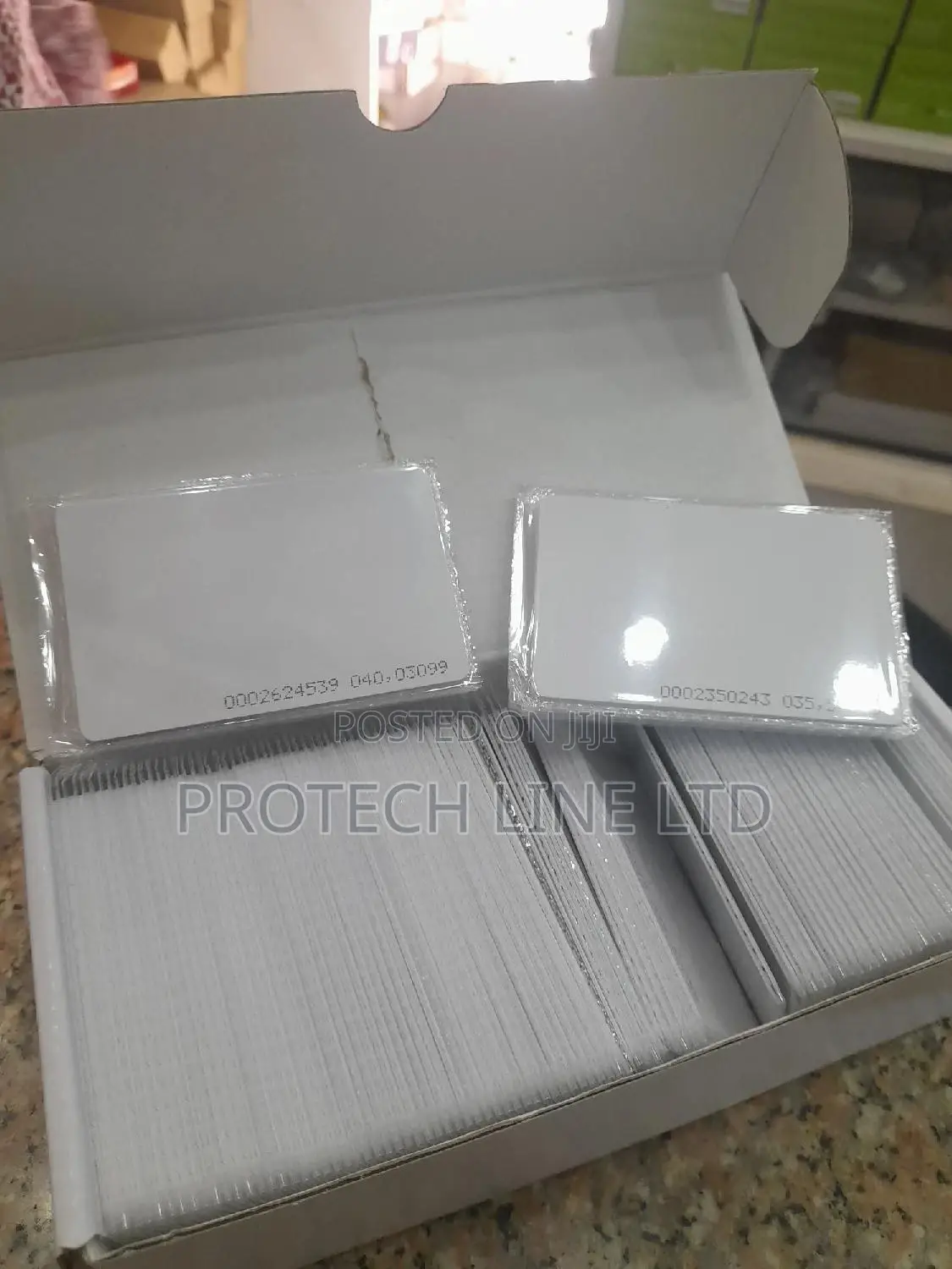RFID Smart Access Control Cards