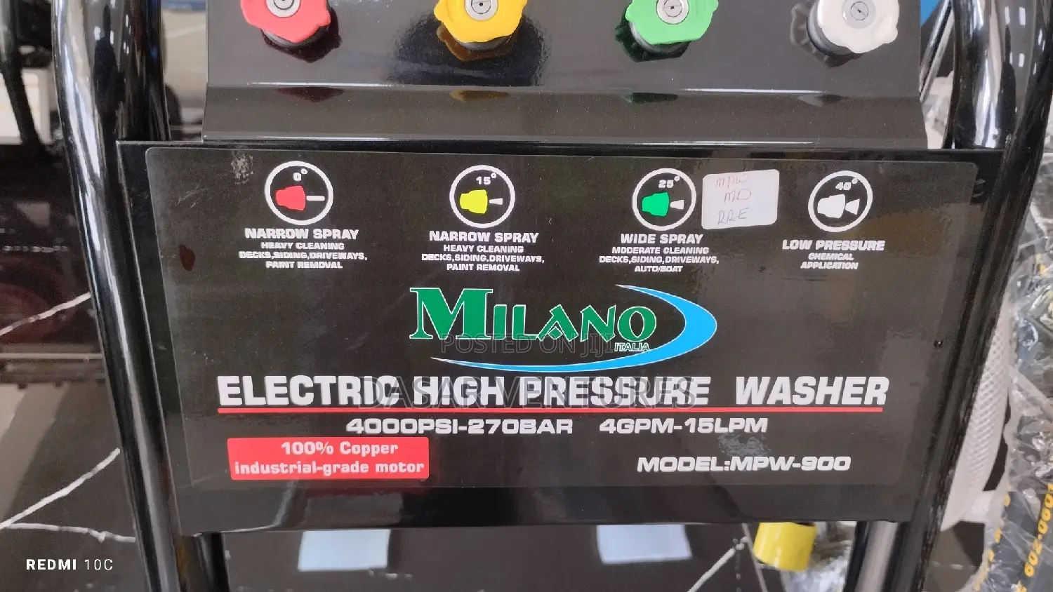 Milano Car Wash 4200psi