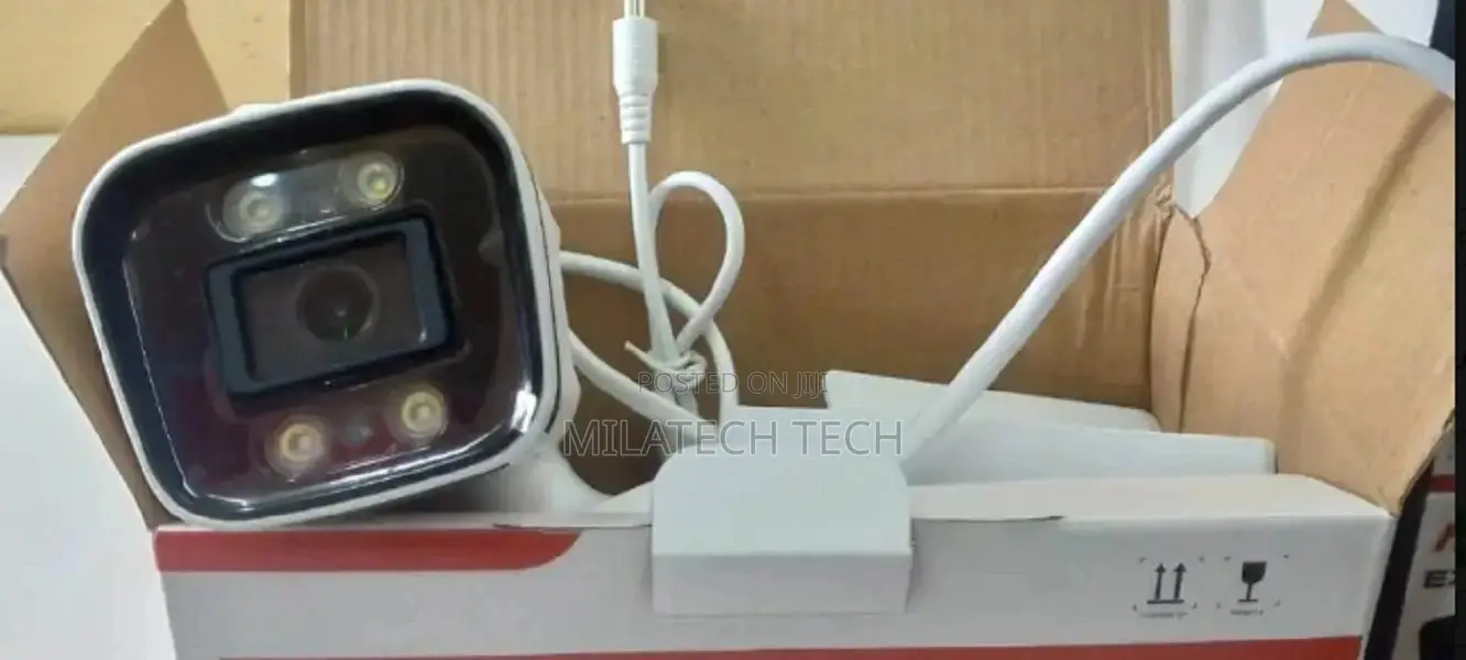 Bullet Wifi Smart Camera With Infrared, Waterproof