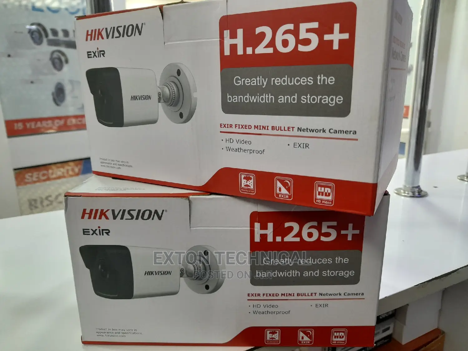 New Smart Hikvision Colourvu IP Camera