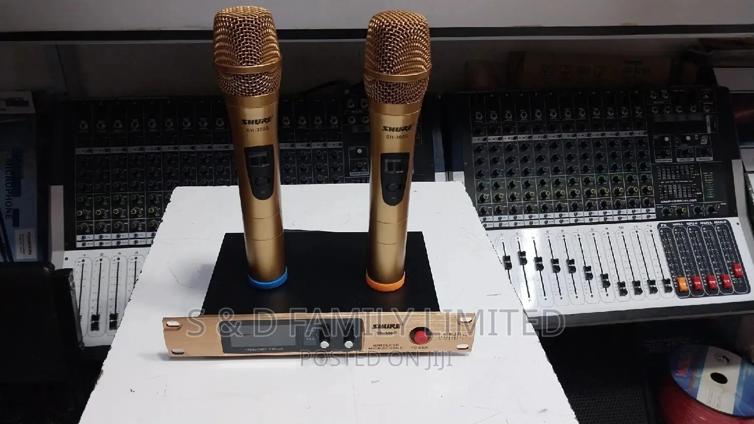 Shure SH 300G Wireless Microphone