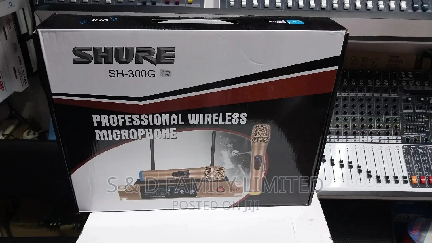 Shure SH 300G Wireless Microphone