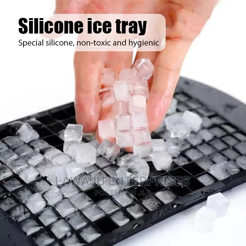 Reusable Silicon Ice Tray