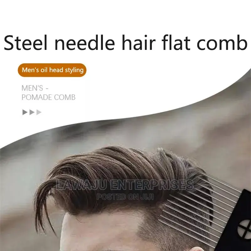 Afro Hair Fork Comb