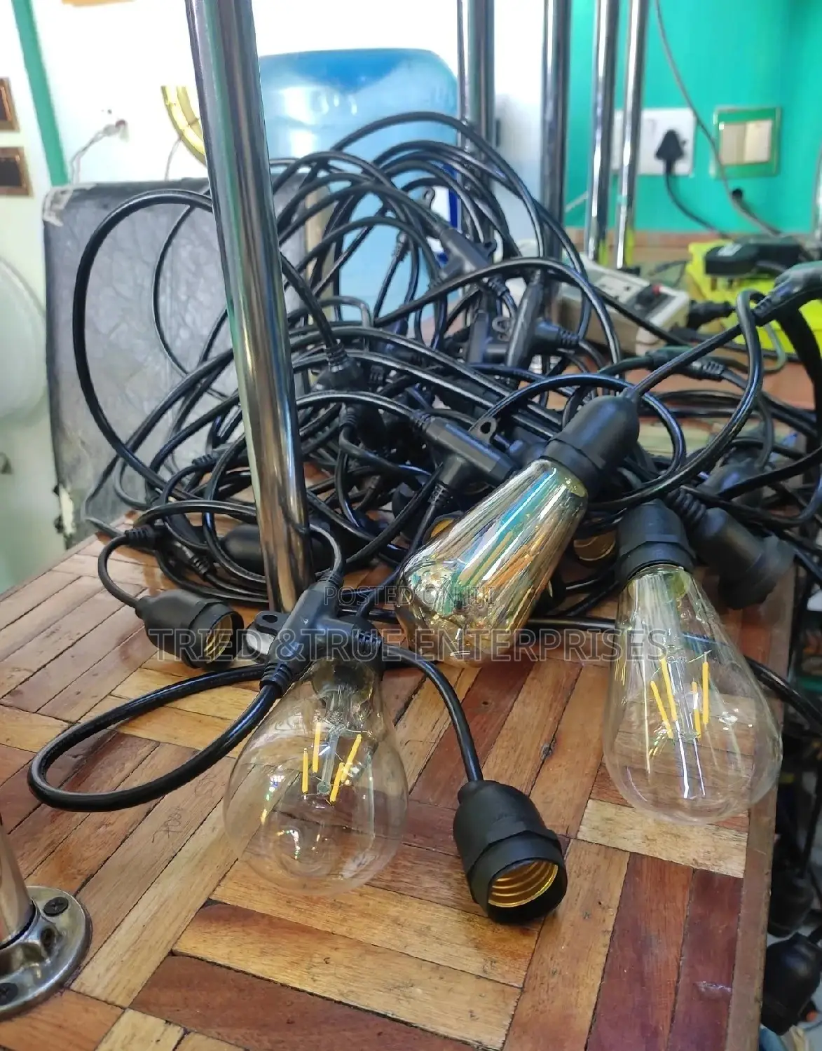 10mtrs Garden String Light (25 Bulbs)