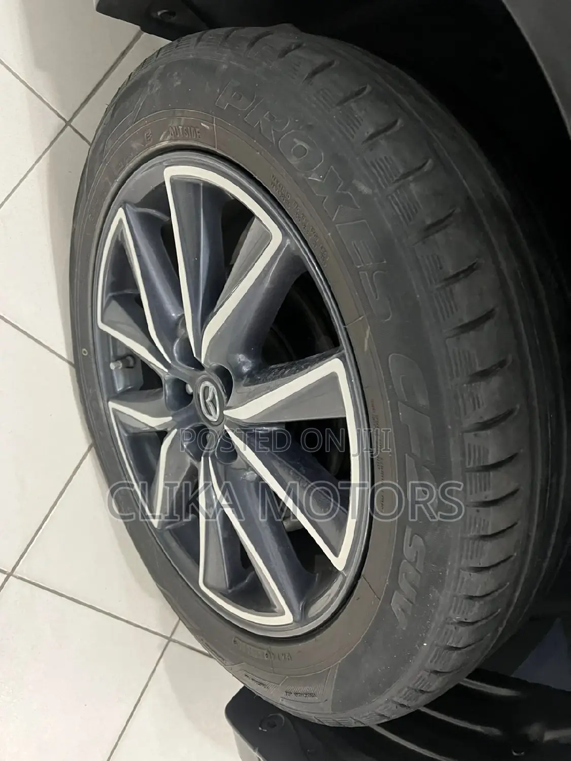 Mazda CX-5 2017 Gray