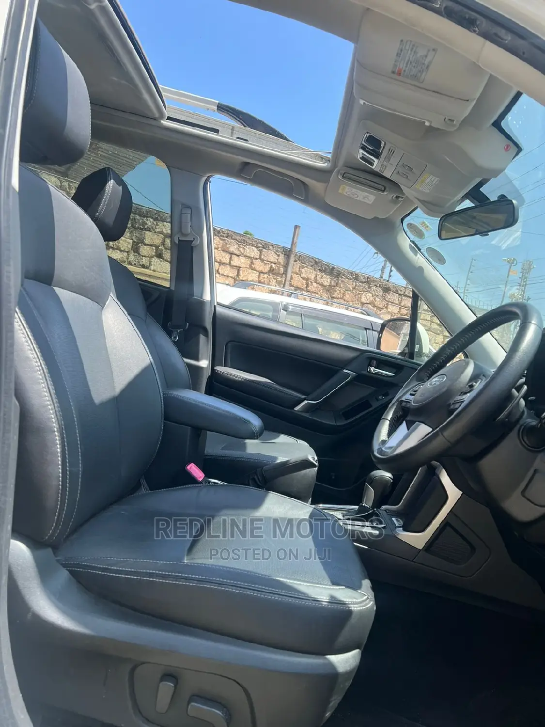 Subaru Forester 2016 White