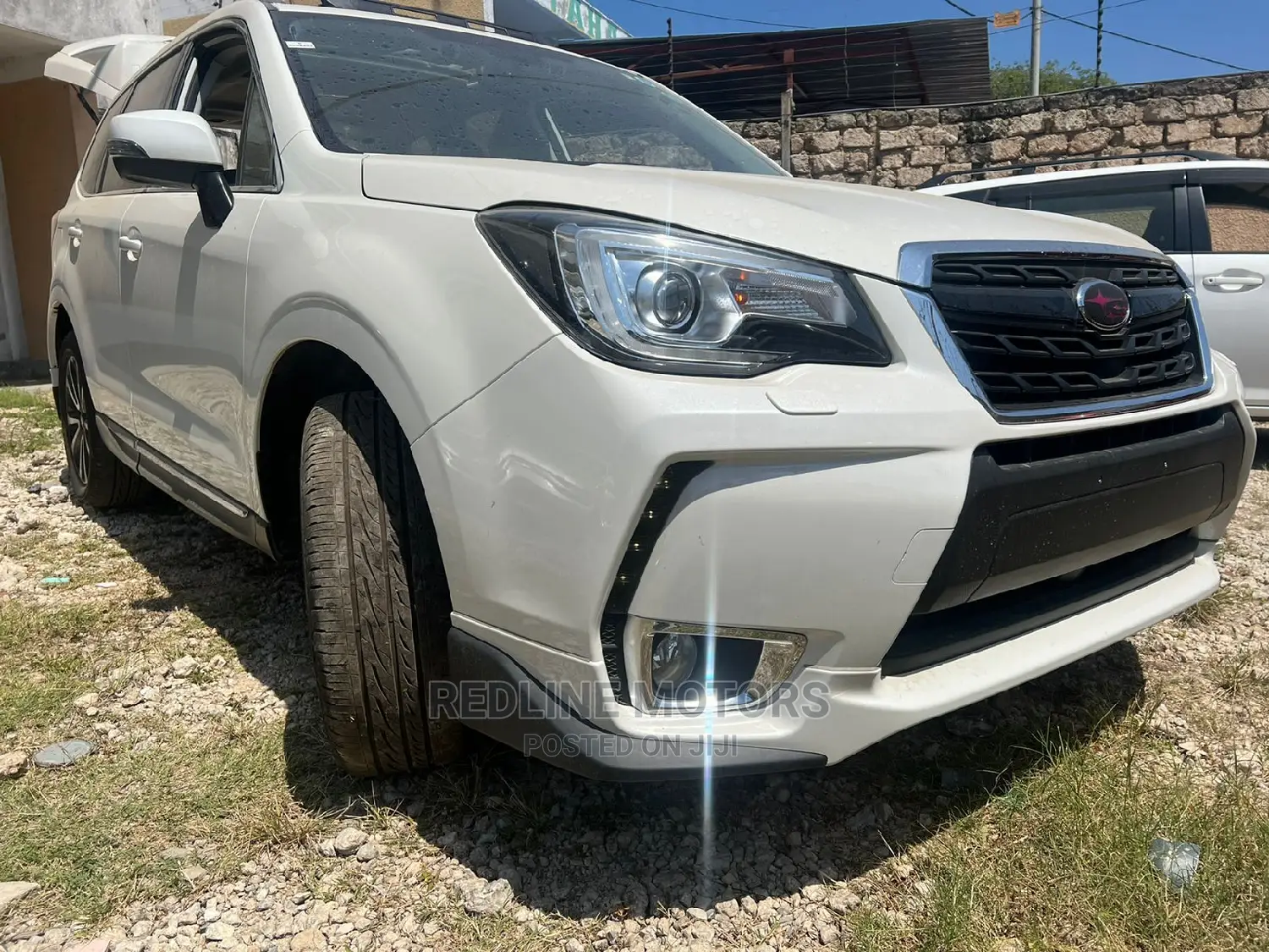 Subaru Forester 2016 White