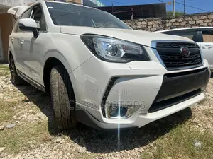 Subaru Forester 2016 White