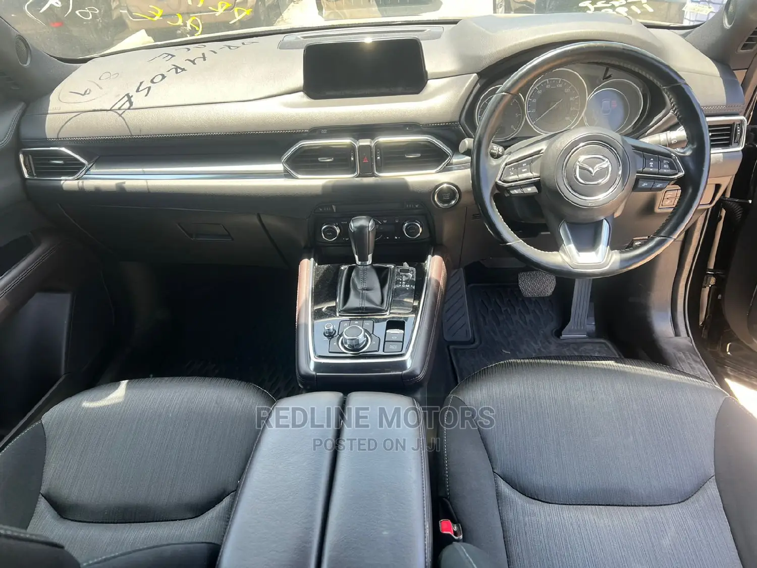 Mazda CX-8 2017 Black