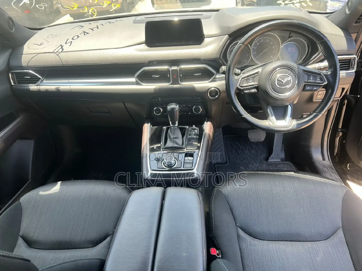 Mazda CX-8 2017 Black