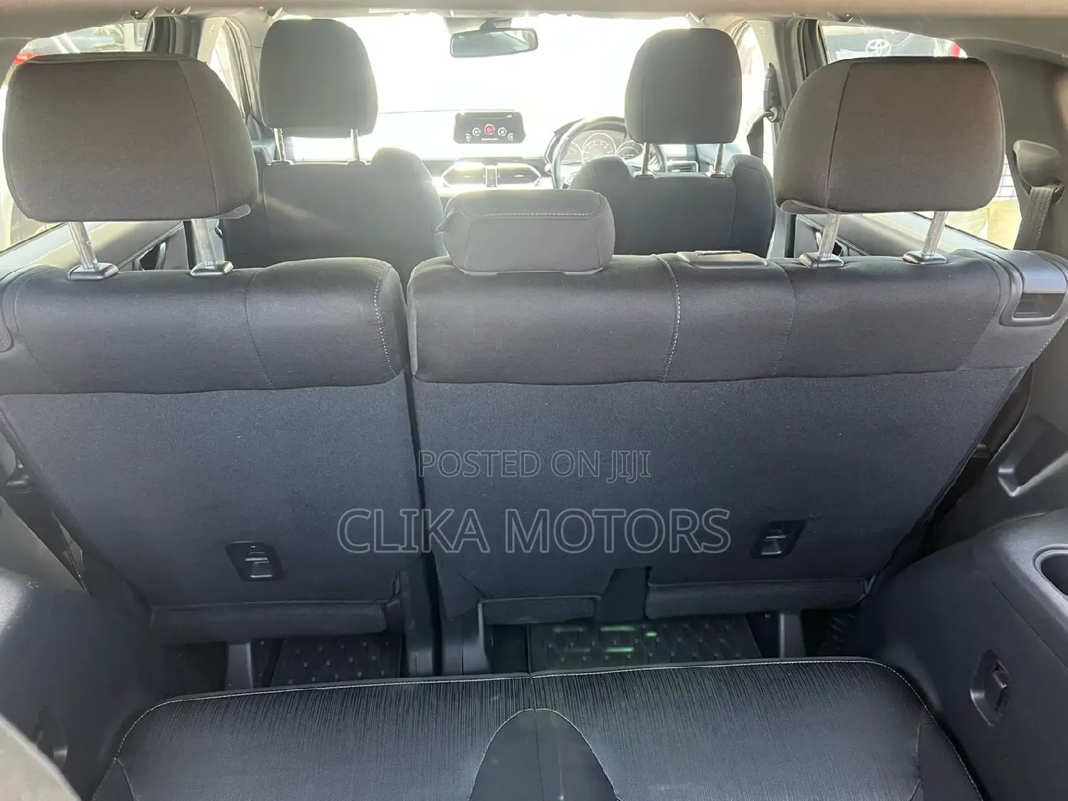 Mazda CX-8 2017 Black
