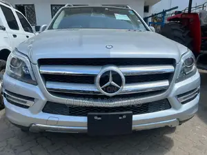 Mercedes-Benz GL-Class 350 BlueTEC 2016 Silver