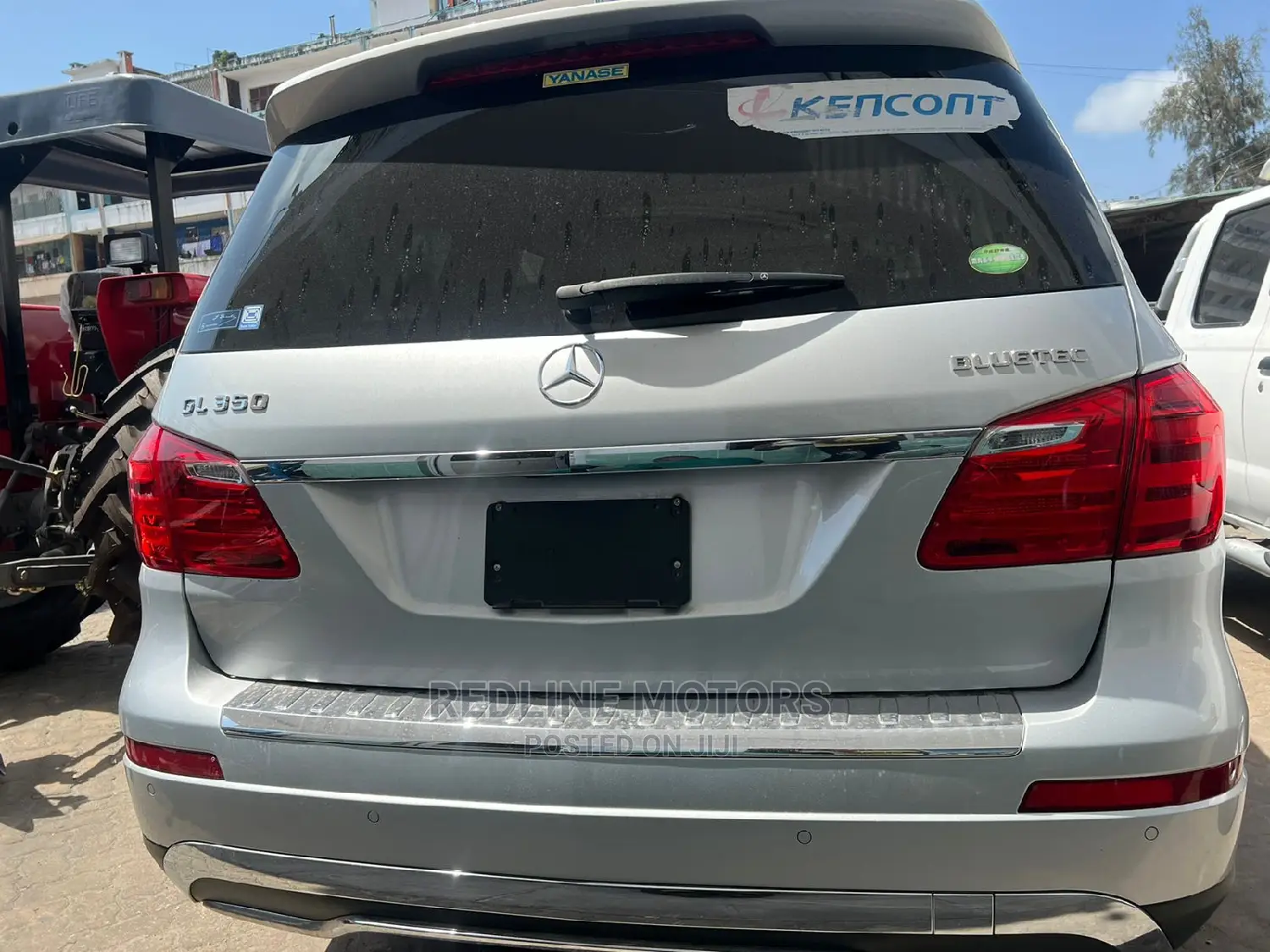 Mercedes-Benz GL-Class 350 BlueTEC 2016 Silver