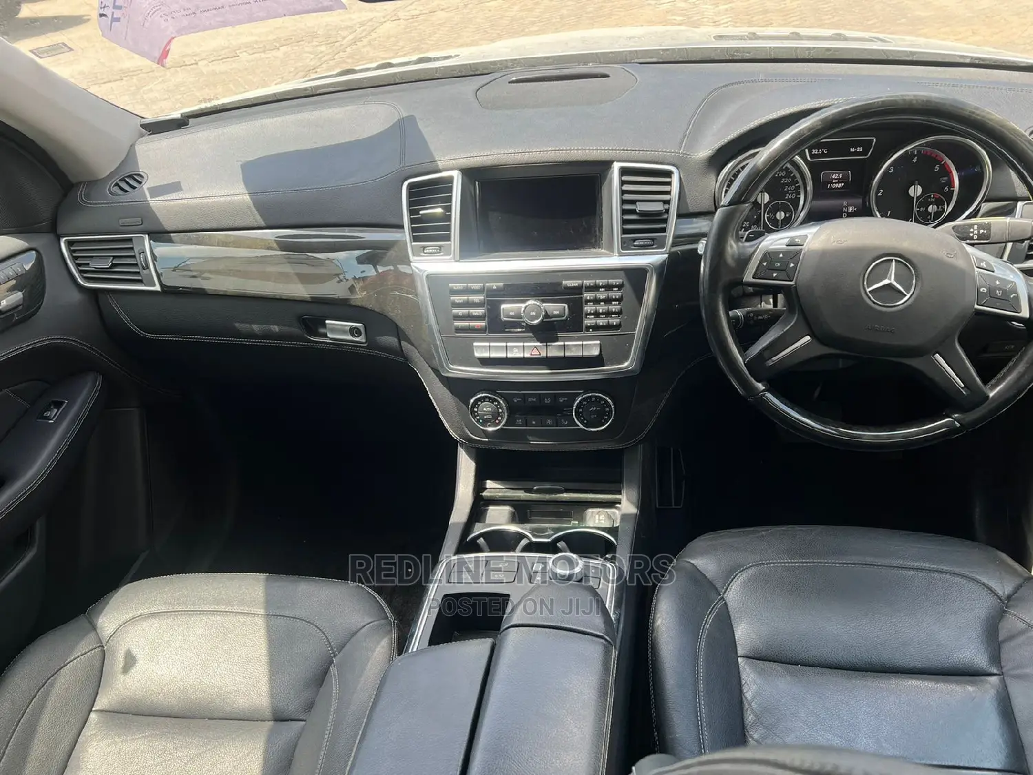 Mercedes-Benz GL-Class 350 BlueTEC 2016 Silver