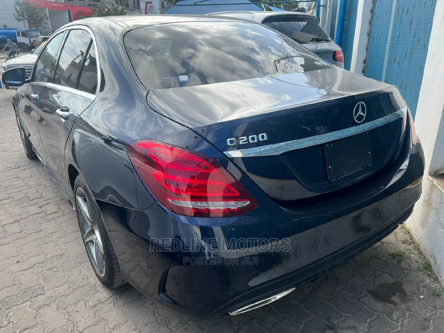 Mercedes-Benz C200 2017 Gray