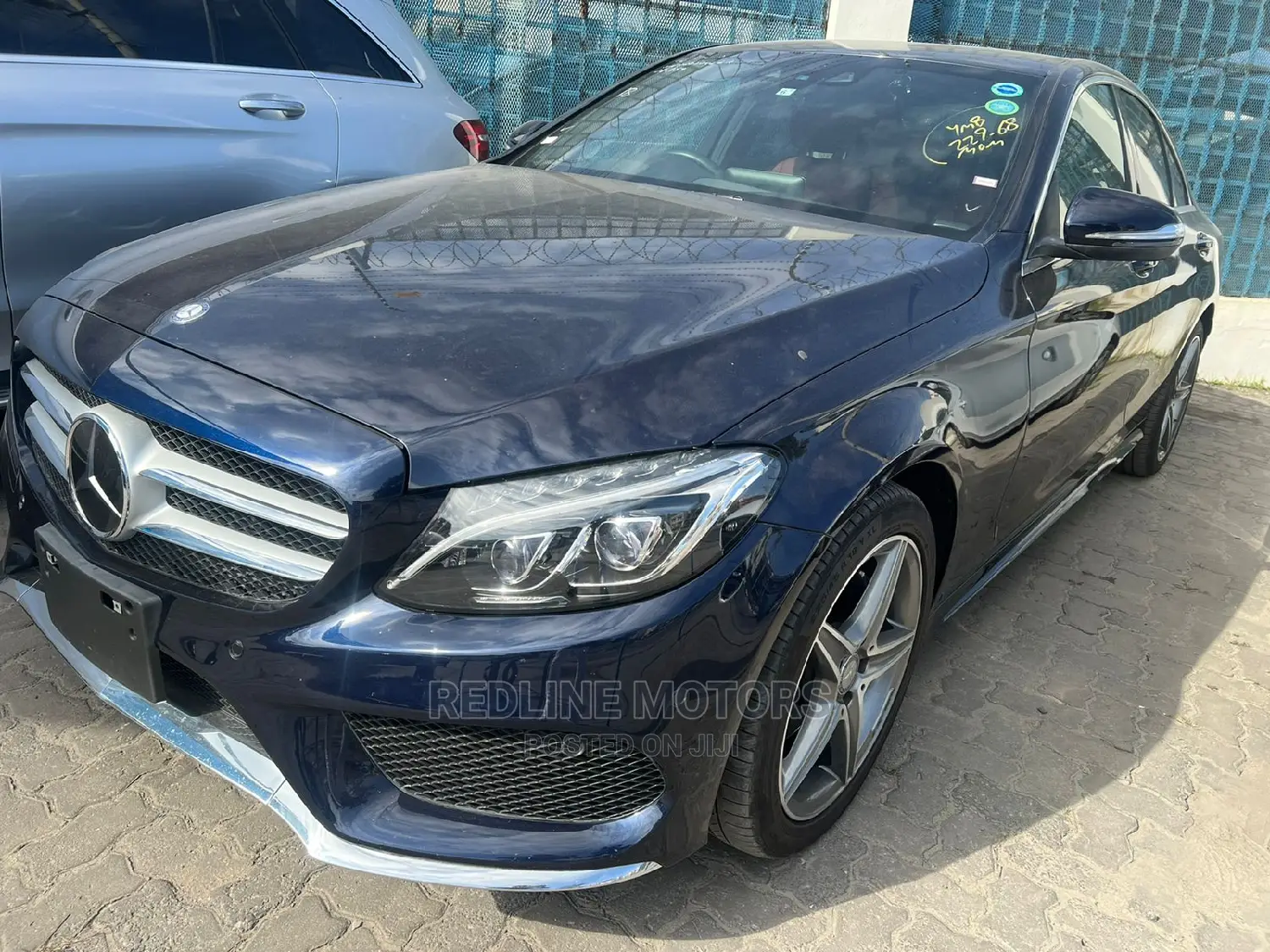 Mercedes-Benz C200 2017 Gray