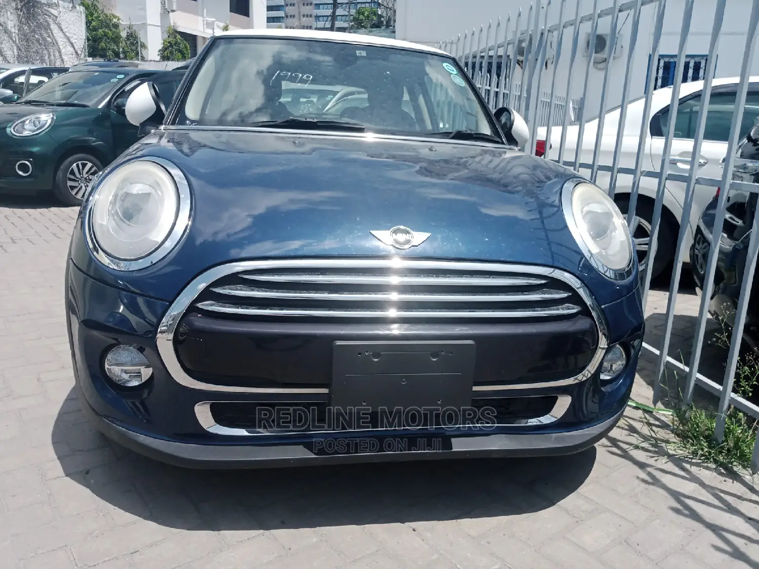 Mini Cooper 2016 Blue