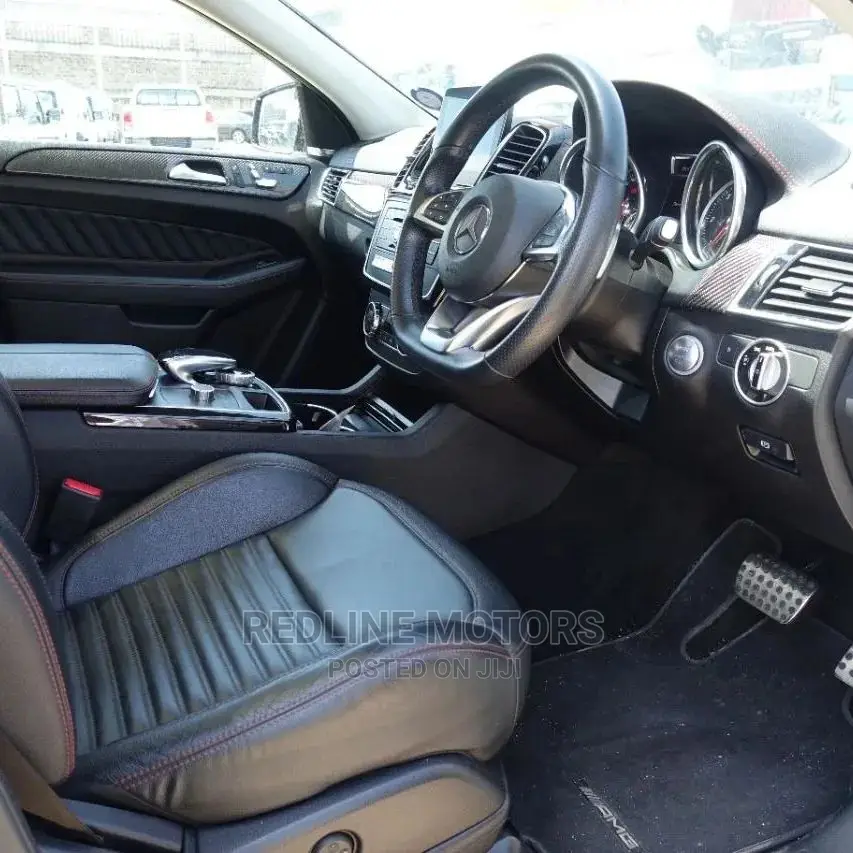 Mercedes-Benz GLE-Class 2016 White